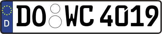 DO-WC4019