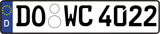 DO-WC4022