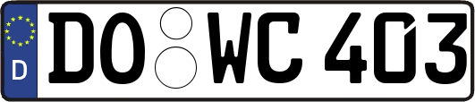 DO-WC403