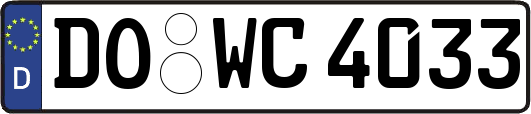 DO-WC4033
