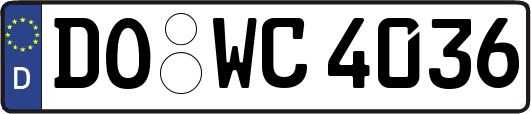 DO-WC4036
