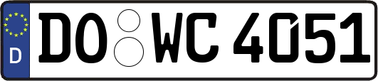 DO-WC4051