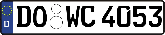 DO-WC4053