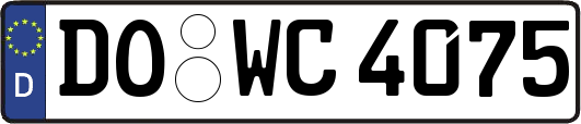 DO-WC4075