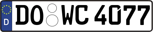 DO-WC4077
