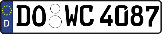 DO-WC4087