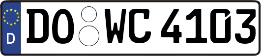 DO-WC4103