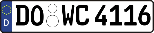 DO-WC4116