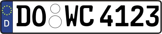 DO-WC4123