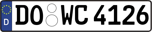 DO-WC4126