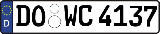 DO-WC4137