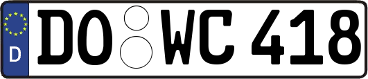 DO-WC418