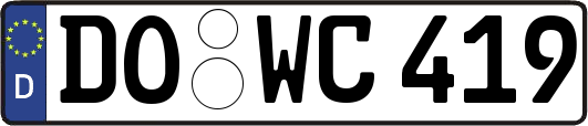 DO-WC419