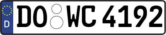 DO-WC4192