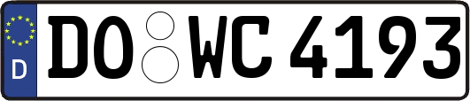 DO-WC4193