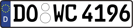 DO-WC4196