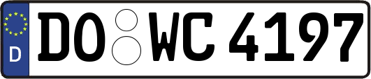 DO-WC4197