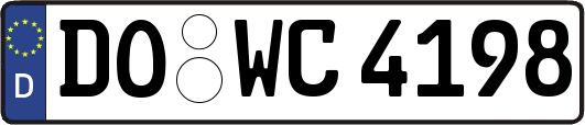 DO-WC4198