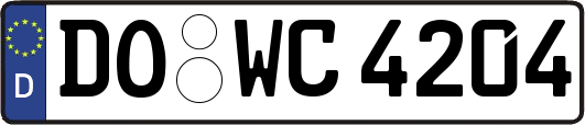 DO-WC4204