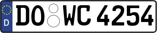 DO-WC4254