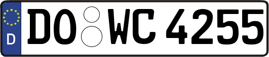 DO-WC4255