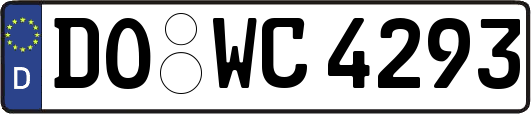 DO-WC4293