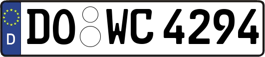 DO-WC4294
