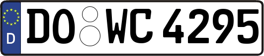 DO-WC4295