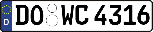 DO-WC4316