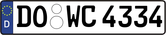 DO-WC4334