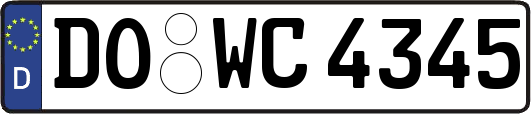 DO-WC4345