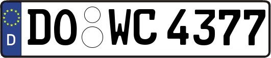 DO-WC4377