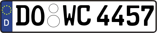 DO-WC4457