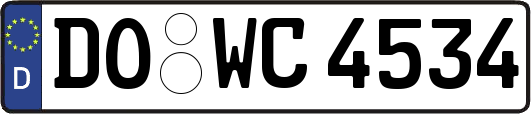 DO-WC4534