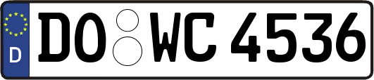 DO-WC4536