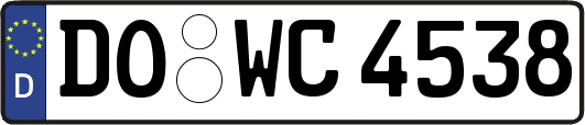 DO-WC4538