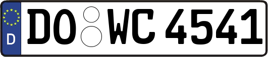DO-WC4541