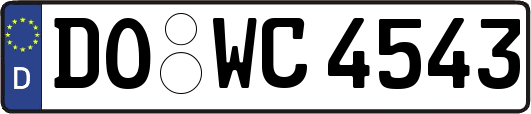 DO-WC4543