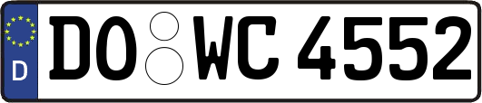 DO-WC4552