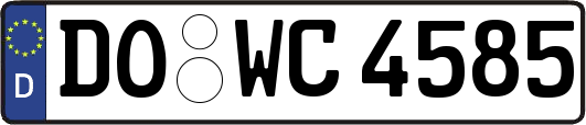 DO-WC4585