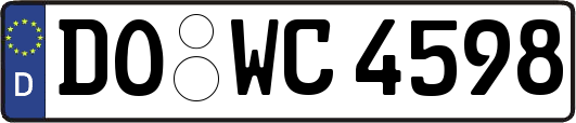 DO-WC4598
