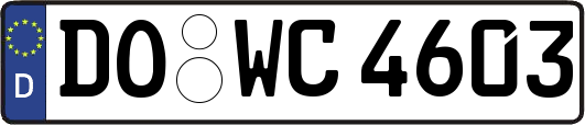 DO-WC4603