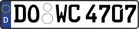 DO-WC4707