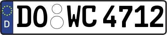 DO-WC4712