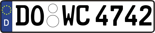 DO-WC4742
