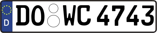 DO-WC4743