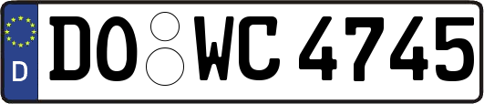 DO-WC4745