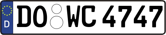 DO-WC4747