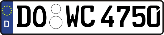 DO-WC4750