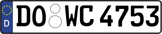 DO-WC4753